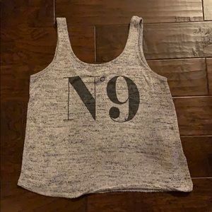 H&M grey tank
